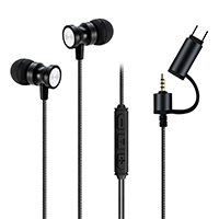 3.5mm&Type C Stereo Earphone EEB9179AC