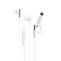 3.5mm&Type C Stereo Earphone EEB9267AC