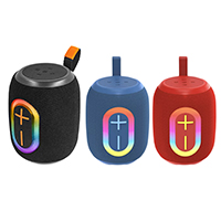 Portable  LED Bluetooth Speaker ESB8323B